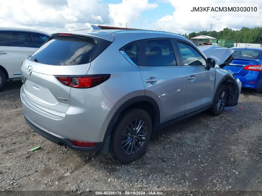 JM3KFACM3M0303010 2021 Mazda Cx-5 Touring