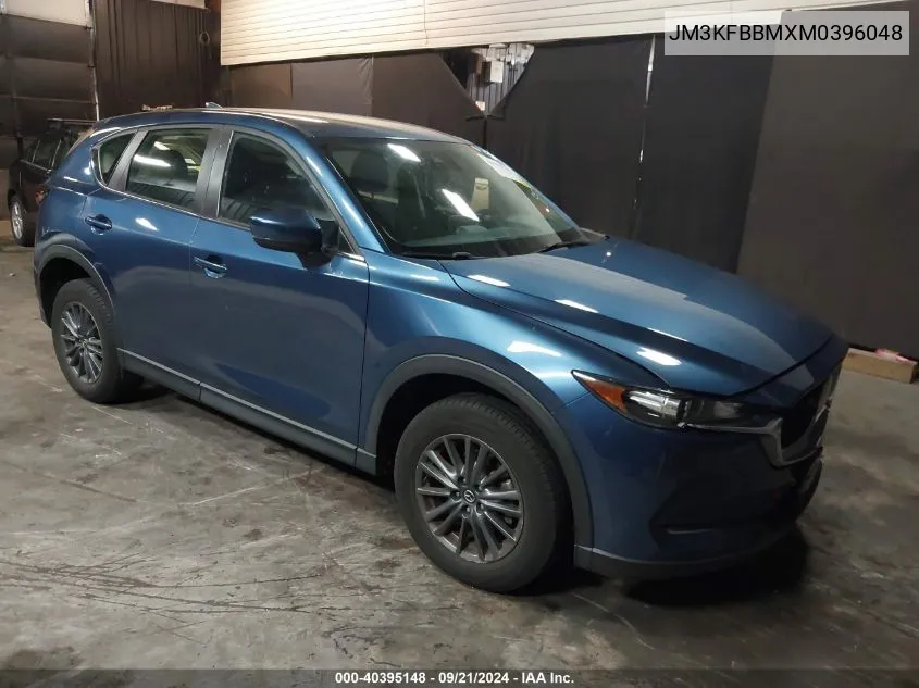 2021 Mazda Cx-5 Sport VIN: JM3KFBBMXM0396048 Lot: 40395148