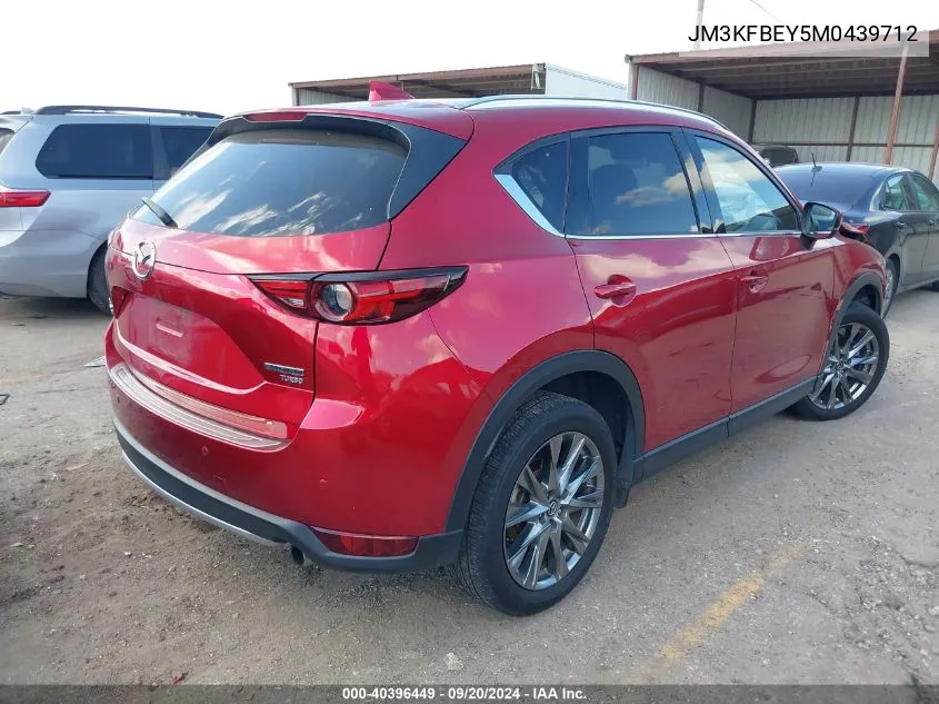 JM3KFBEY5M0439712 2021 Mazda Cx-5 Signature