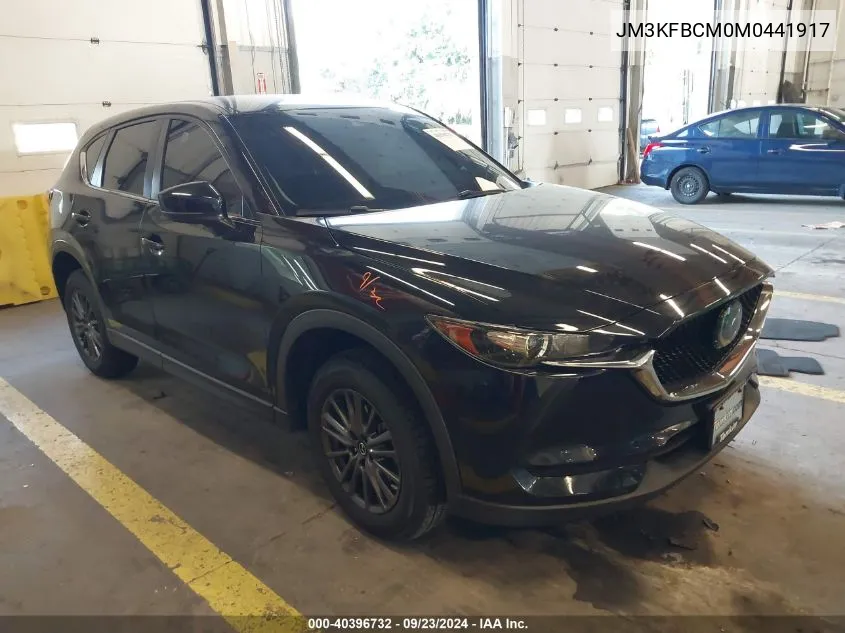 2021 Mazda Cx-5 Touring VIN: JM3KFBCM0M0441917 Lot: 40396732