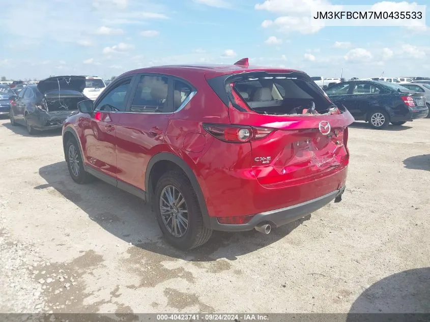 JM3KFBCM7M0435533 2021 Mazda Cx-5 Touring