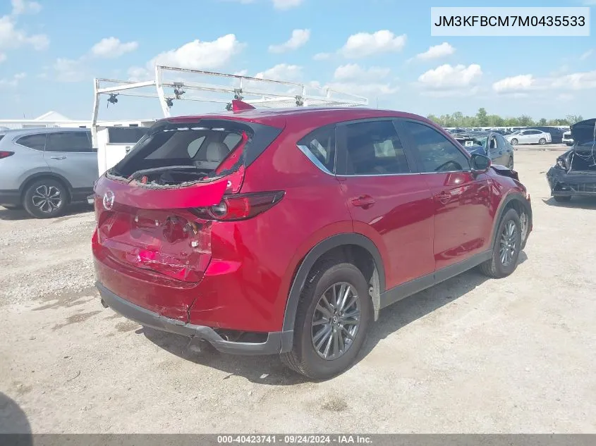 JM3KFBCM7M0435533 2021 Mazda Cx-5 Touring