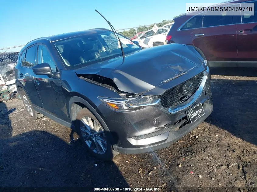 JM3KFADM5M0469740 2021 Mazda Cx-5 Grand Touring