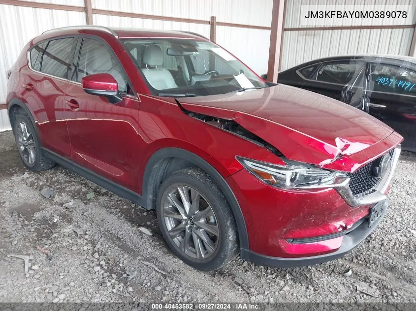 JM3KFBAY0M0389078 2021 Mazda Cx-5 Grand Touring Reserve