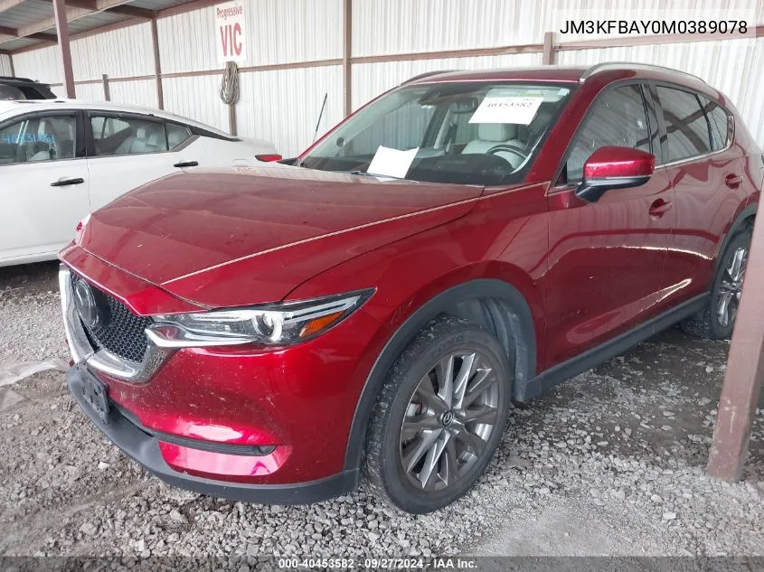 JM3KFBAY0M0389078 2021 Mazda Cx-5 Grand Touring Reserve