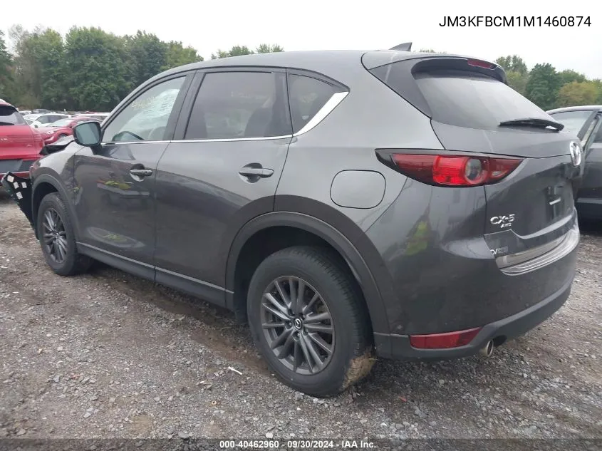 JM3KFBCM1M1460874 2021 Mazda Cx-5 Touring