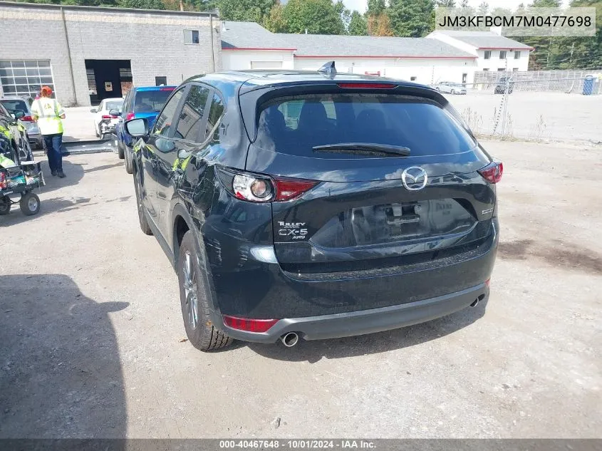 JM3KFBCM7M0477698 2021 Mazda Cx-5 Touring