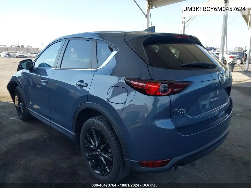 2021 Mazda Cx-5 Carbon Edition VIN: JM3KFBCY6M0457624 Lot: 40473764