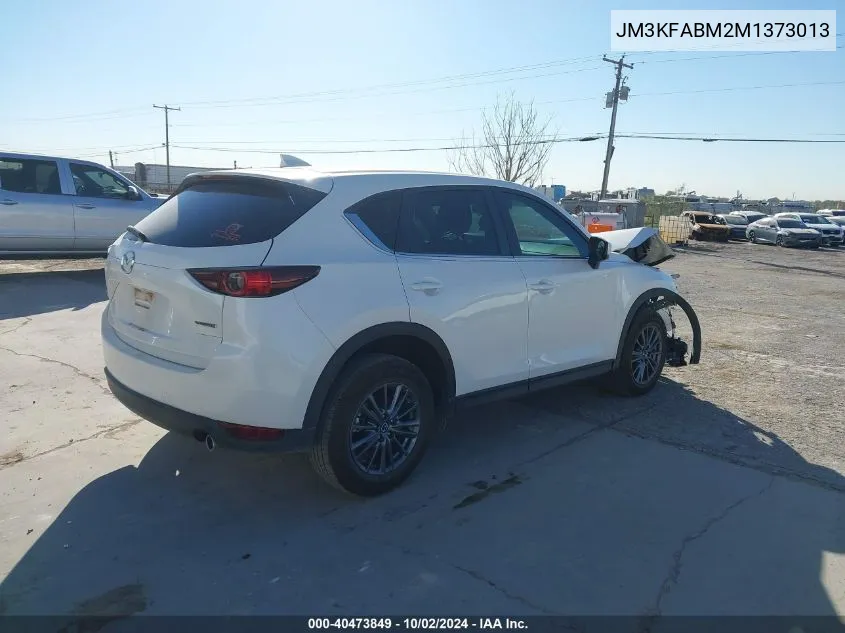 JM3KFABM2M1373013 2021 Mazda Cx-5 Sport