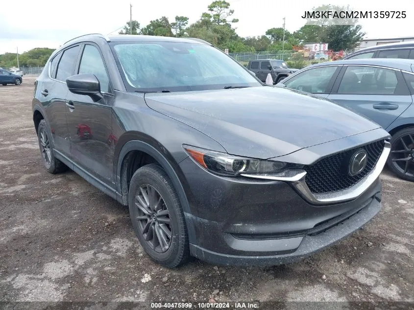 JM3KFACM2M1359725 2021 Mazda Cx-5 Touring