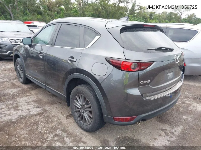 JM3KFACM2M1359725 2021 Mazda Cx-5 Touring