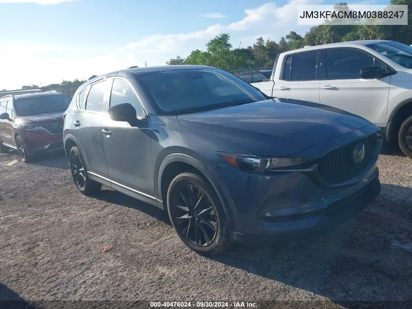 JM3KFACM8M0388247 2021 Mazda Cx-5 Carbon Edition