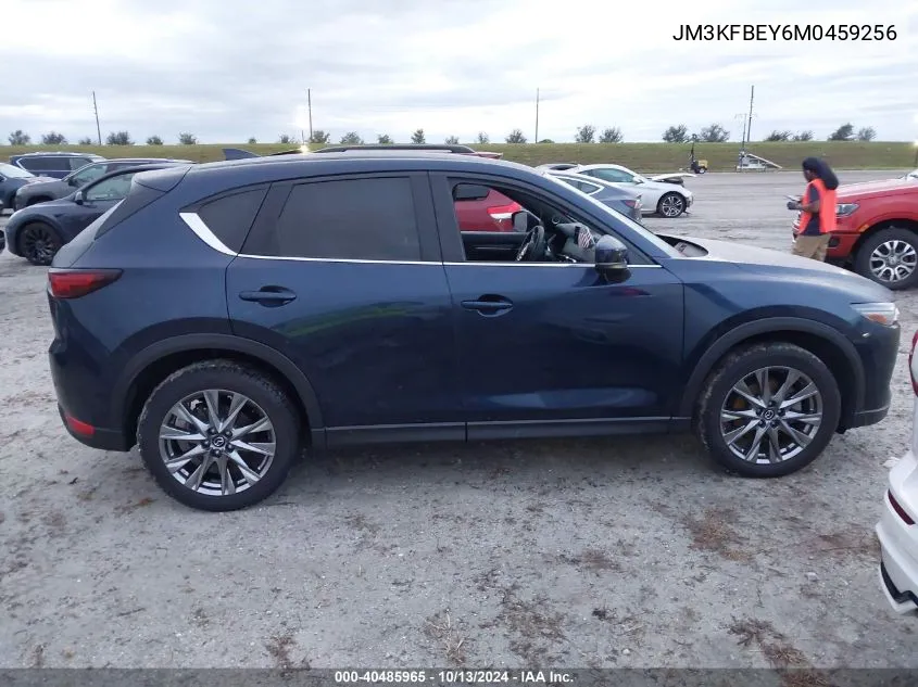 2021 Mazda Cx-5 Signature VIN: JM3KFBEY6M0459256 Lot: 40485965