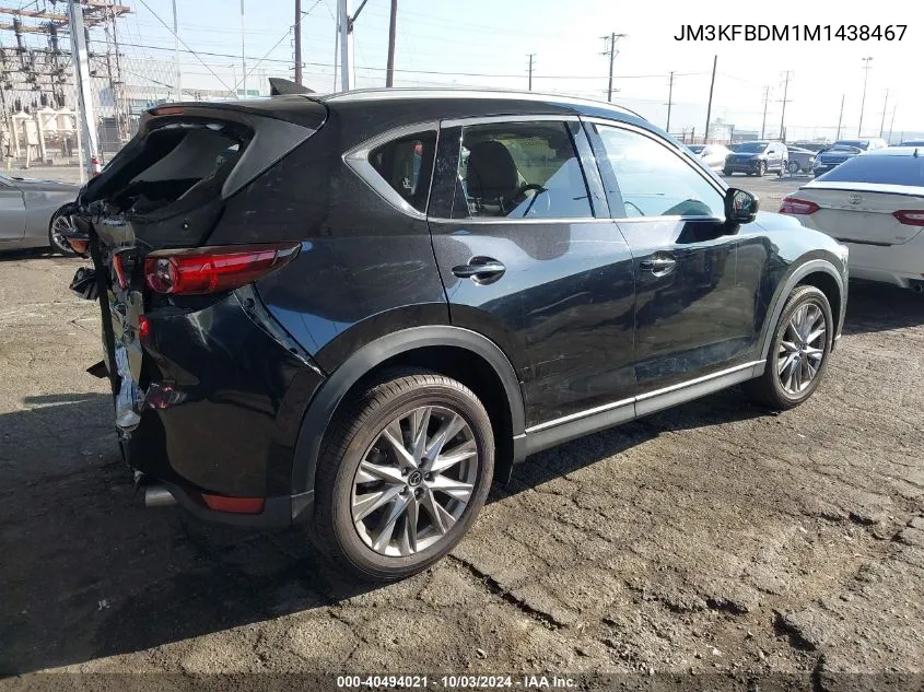 JM3KFBDM1M1438467 2021 Mazda Cx-5 Grand Touring