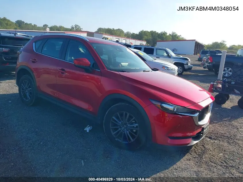 JM3KFABM4M0348054 2021 Mazda Cx-5 Sport