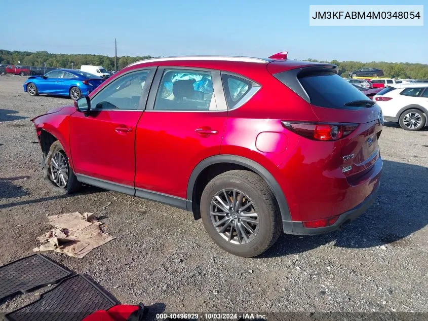 JM3KFABM4M0348054 2021 Mazda Cx-5 Sport