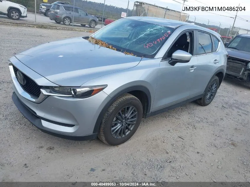 2021 Mazda Cx-5 Touring VIN: JM3KFBCM1M0486204 Lot: 40499053