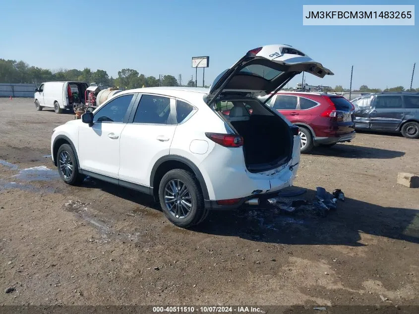 JM3KFBCM3M1483265 2021 Mazda Cx-5 Touring