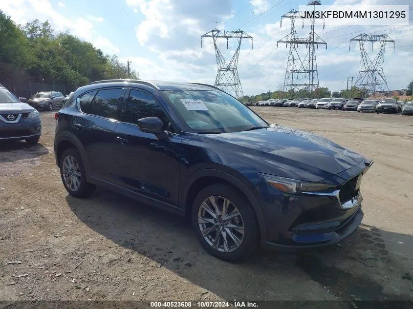 2021 Mazda Cx-5 Grand Touring VIN: JM3KFBDM4M1301295 Lot: 40523608