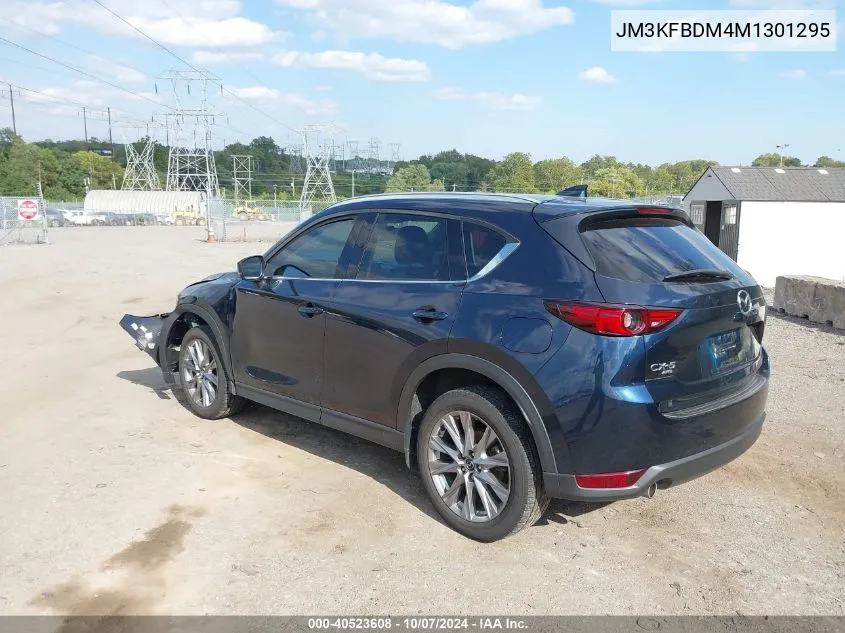 2021 Mazda Cx-5 Grand Touring VIN: JM3KFBDM4M1301295 Lot: 40523608