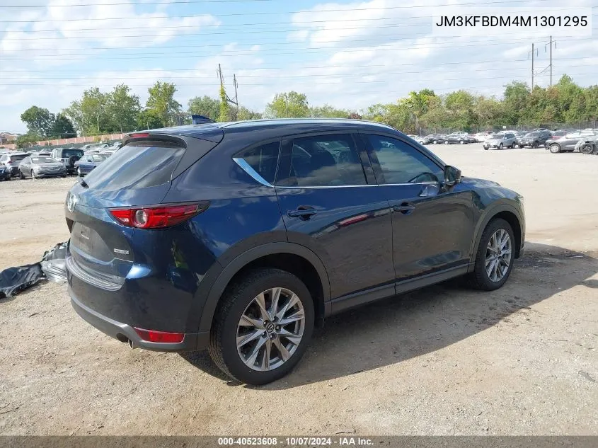 2021 Mazda Cx-5 Grand Touring VIN: JM3KFBDM4M1301295 Lot: 40523608