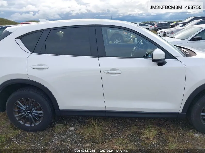 2021 Mazda Cx-5 Touring VIN: JM3KFBCM3M1488756 Lot: 40527245