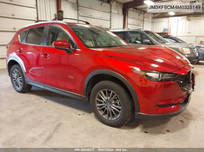 2021 Mazda Cx-5 Touring VIN: JM3KFBCM4M0325149 Lot: 40535217