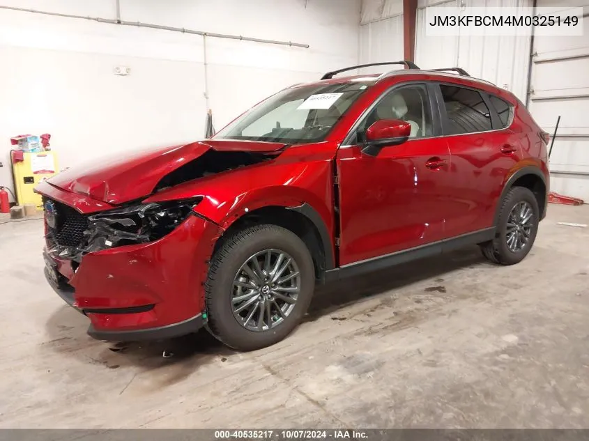 JM3KFBCM4M0325149 2021 Mazda Cx-5 Touring