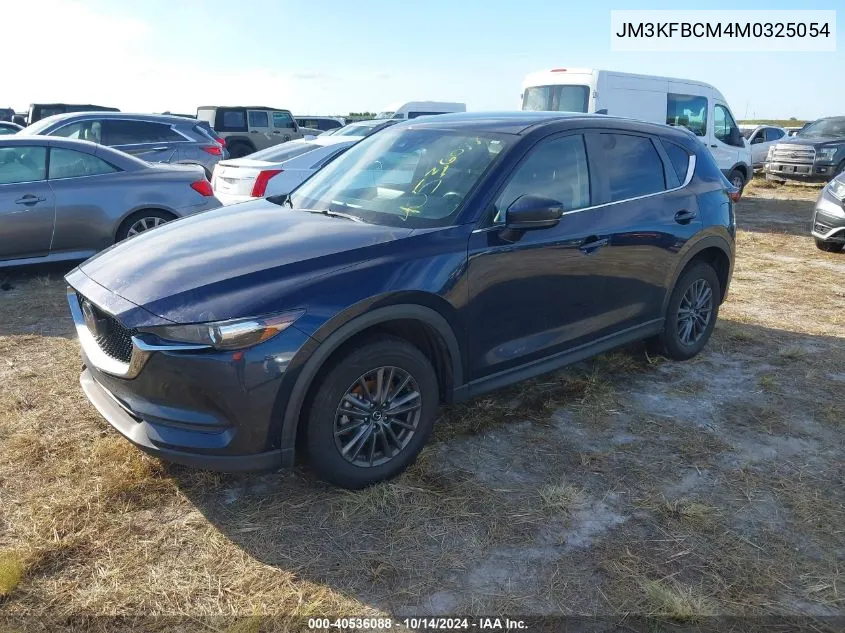 2021 Mazda Cx-5 Touring VIN: JM3KFBCM4M0325054 Lot: 40536088