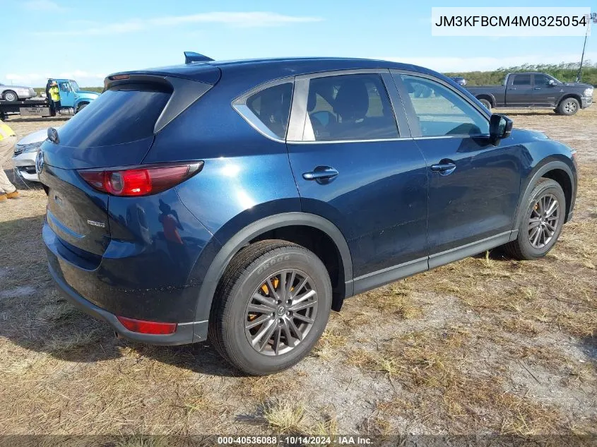 2021 Mazda Cx-5 Touring VIN: JM3KFBCM4M0325054 Lot: 40536088