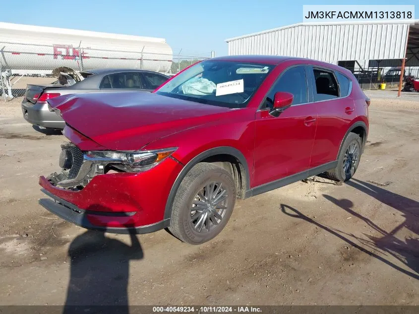 JM3KFACMXM1313818 2021 Mazda Cx-5 Touring