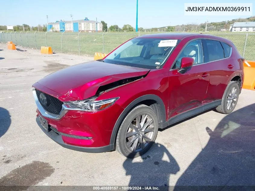 JM3KFADMXM0369911 2021 Mazda Cx-5 Grand Touring