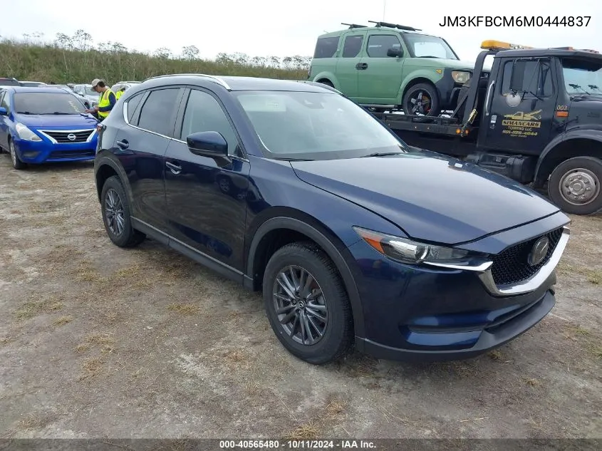 2021 Mazda Cx-5 Touring VIN: JM3KFBCM6M0444837 Lot: 40565480