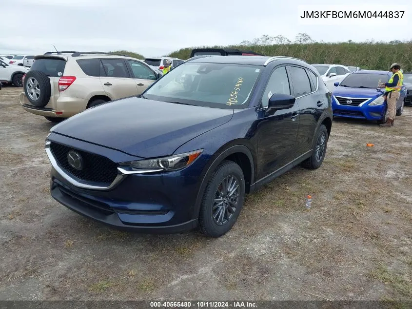 2021 Mazda Cx-5 Touring VIN: JM3KFBCM6M0444837 Lot: 40565480