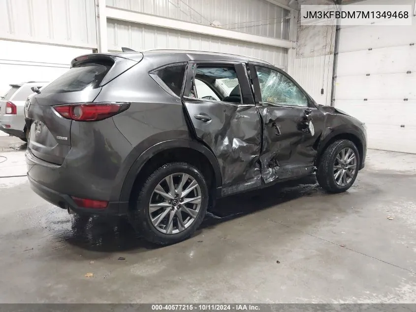 JM3KFBDM7M1349468 2021 Mazda Cx-5 Grand Touring