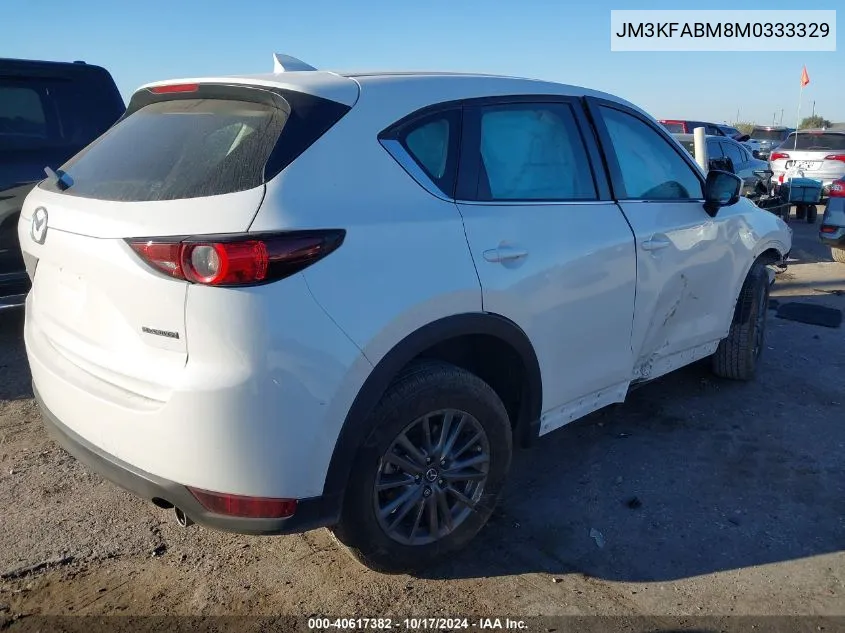 JM3KFABM8M0333329 2021 Mazda Cx-5 Sport