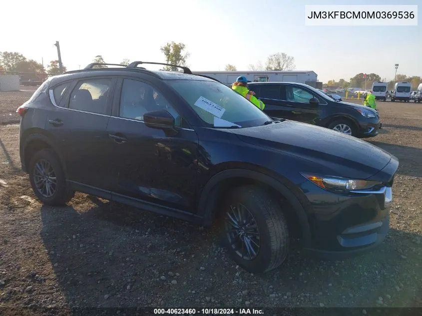 2021 Mazda Cx-5 Touring VIN: JM3KFBCM0M0369536 Lot: 40623460