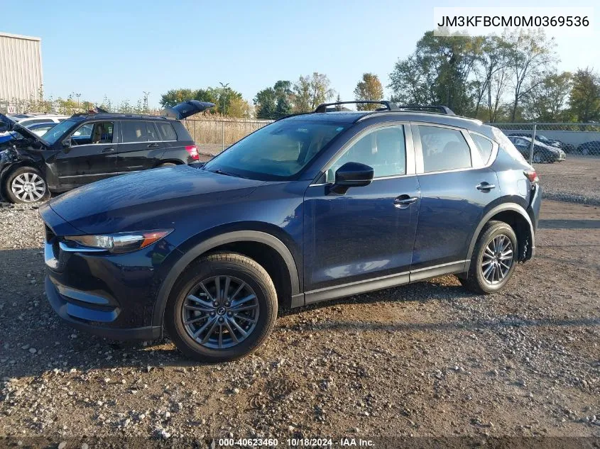 2021 Mazda Cx-5 Touring VIN: JM3KFBCM0M0369536 Lot: 40623460