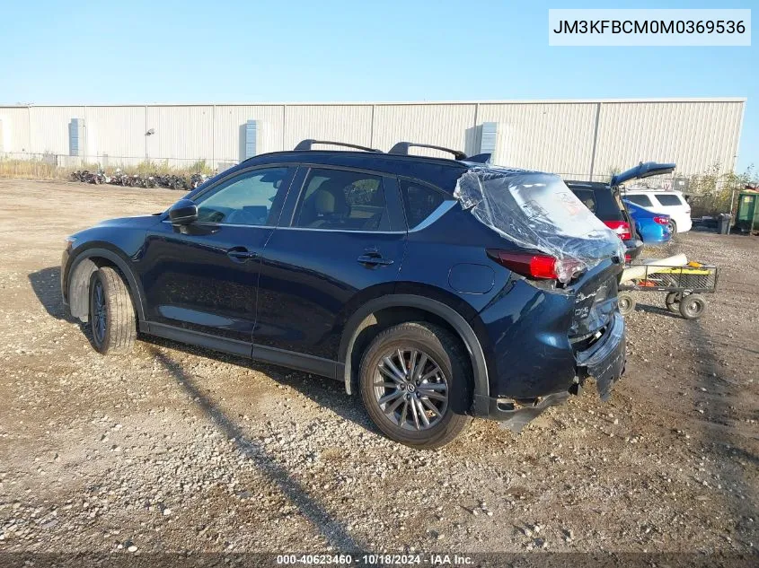 2021 Mazda Cx-5 Touring VIN: JM3KFBCM0M0369536 Lot: 40623460