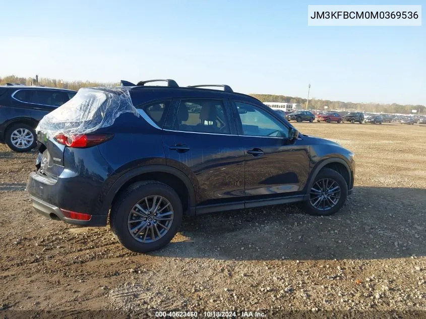 2021 Mazda Cx-5 Touring VIN: JM3KFBCM0M0369536 Lot: 40623460