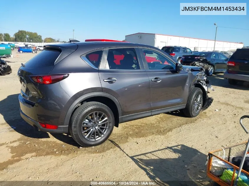 2021 Mazda Cx-5 Touring VIN: JM3KFBCM4M1453434 Lot: 40685504