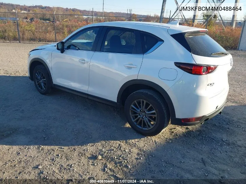 2021 Mazda Cx-5 Touring VIN: JM3KFBCM4M0488464 Lot: 40810449