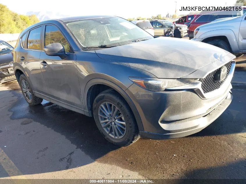 2021 Mazda Cx-5 Touring VIN: JM3KFBCM7M0462165 Lot: 40811984