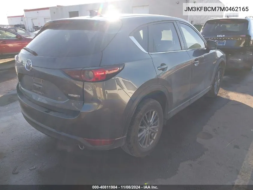 2021 Mazda Cx-5 Touring VIN: JM3KFBCM7M0462165 Lot: 40811984