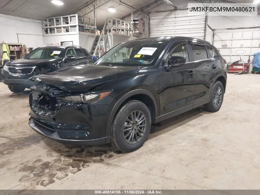 2021 Mazda Cx-5 Touring VIN: JM3KFBCM9M0480621 Lot: 40814155