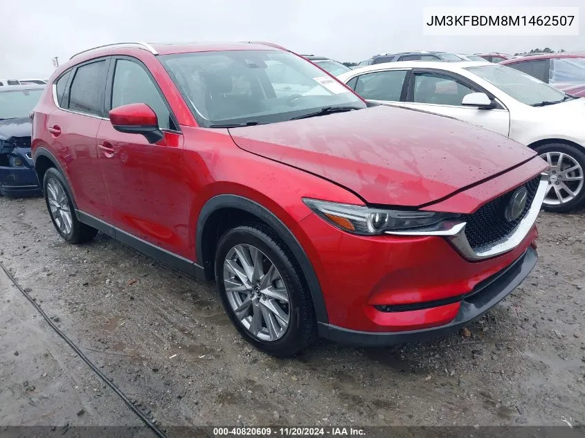 2021 Mazda Cx-5 Grand Touring VIN: JM3KFBDM8M1462507 Lot: 40820609