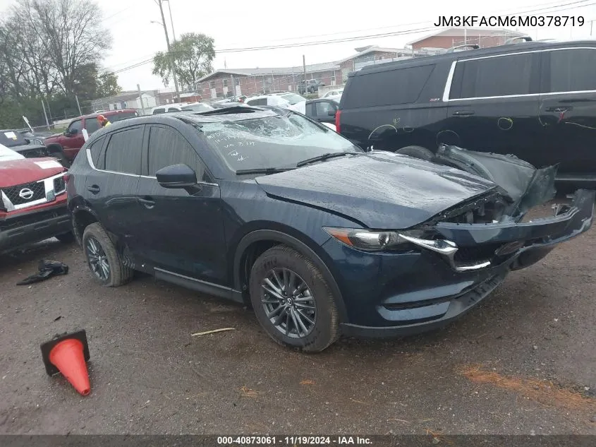 2021 Mazda Cx-5 Touring VIN: JM3KFACM6M0378719 Lot: 40873061