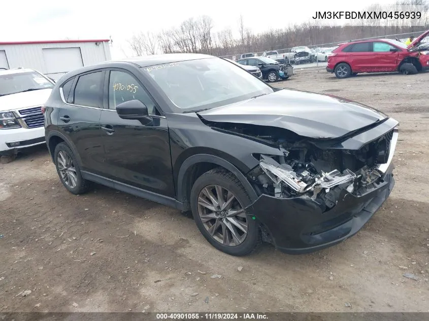 2021 Mazda Cx-5 Grand Touring VIN: JM3KFBDMXM0456939 Lot: 40901055