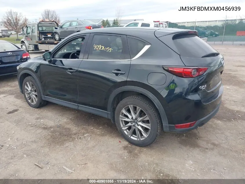 2021 Mazda Cx-5 Grand Touring VIN: JM3KFBDMXM0456939 Lot: 40901055