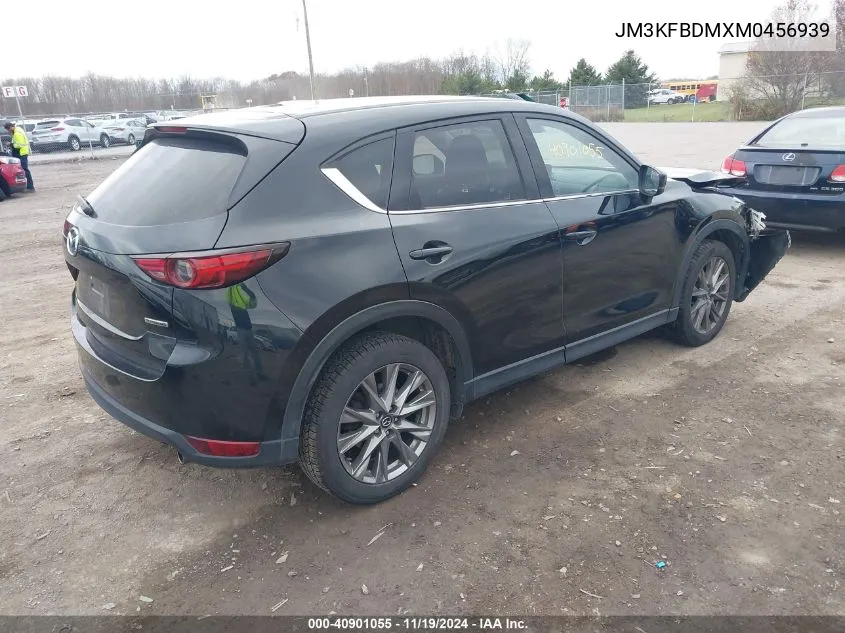 2021 Mazda Cx-5 Grand Touring VIN: JM3KFBDMXM0456939 Lot: 40901055